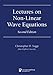 Image du vendeur pour Lectures on Non-Linear Wave Equations, Second Edition [Soft Cover ] mis en vente par booksXpress