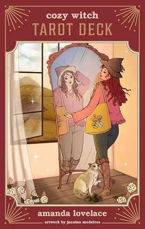 Seller image for Cozy Witch Tarot Deck and Guidebook by Lovelace, Amanda [Product Bundle ] for sale by booksXpress