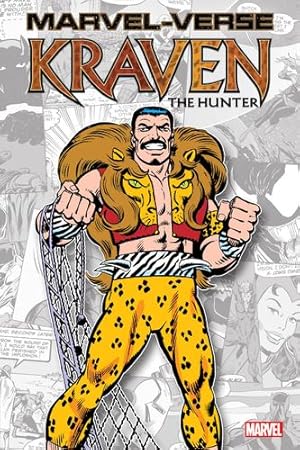 Seller image for Marvel-Verse: Kraven The Hunter by Burnham, Erik, McKeever, Sean, Tobin, Paul, Thompson, Robbie [Paperback ] for sale by booksXpress