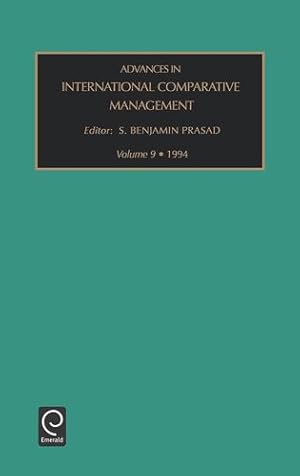 Image du vendeur pour ADV INT COM MAN V 9 (Advances in International Management) by Prasad, Prasad, S. Benjamin [Hardcover ] mis en vente par booksXpress