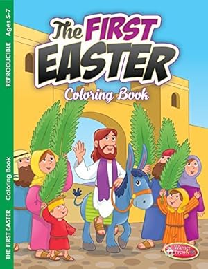 Seller image for The First Easter, Activity Book (ages 5-7) pack of 6 [Soft Cover ] for sale by booksXpress