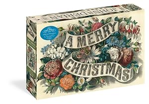 Bild des Verkufers fr John Derian Paper Goods: Merry Christmas 1,000-Piece Puzzle by Derian, John [Puzzle ] zum Verkauf von booksXpress