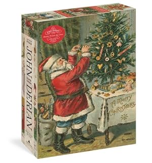 Immagine del venditore per John Derian Paper Goods: Santa Trims the Tree 1,000-Piece Puzzle by Derian, John [Puzzle ] venduto da booksXpress