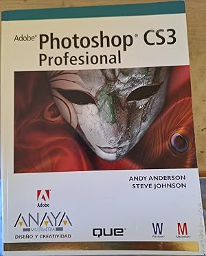 Seller image for PHOTOSHOP CS3 PROFESIONAL. INCLUYE CD. for sale by Libreria Lopez de Araujo