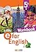 Immagine del venditore per NEW E For English - Anglais 5e Ed. 2022 - Workbook [FRENCH LANGUAGE - Soft Cover ] venduto da booksXpress