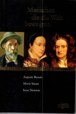 Imagen del vendedor de Auguste Renoir./ Maria Stuart./ Isaac Newton. Menschen die die Welt bewegten a la venta por Leonardu