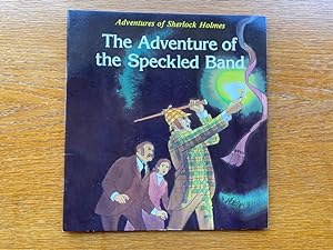 Bild des Verkäufers für Adventures of Sherlock Holmes: The Adventure of the Speckled Band zum Verkauf von Scene of the Crime, ABAC, IOBA