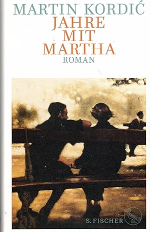 Bild des Verkufers fr Jahre mit Martha. Roman zum Verkauf von Paderbuch e.Kfm. Inh. Ralf R. Eichmann