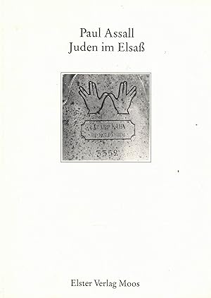 Bild des Verkufers fr Juden im Elsa zum Verkauf von Paderbuch e.Kfm. Inh. Ralf R. Eichmann
