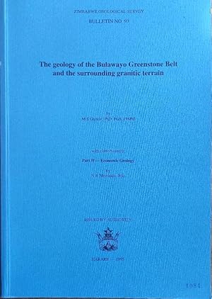 Seller image for THE GEOLOGY OF THE BULAWAYO GREENSTONE BELT AND THE SURROUNDING GRANITIC TERRAIN for sale by Douglas Books