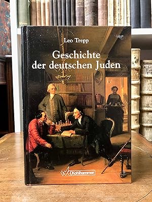 Seller image for Geschichte der deutschen Juden. for sale by Antiquariat Seibold