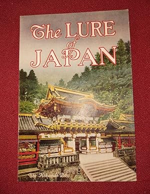 Seller image for THE LURE OF JAPAN - Promotional Brochure for sale by Antiquarian Bookshop