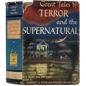 Imagen del vendedor de Great Tales of Terror and the Supernatural a la venta por Memento Mori Fine and Rare Books