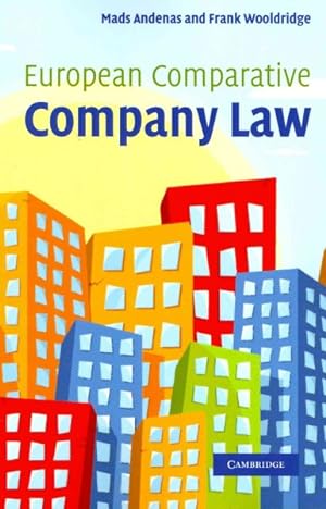 Immagine del venditore per European Comparative Company Law venduto da GreatBookPricesUK