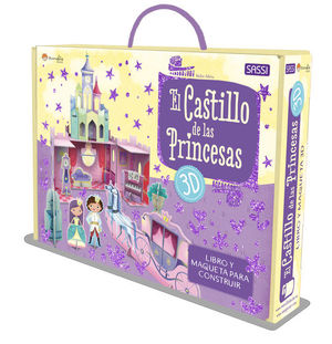 EL CASTILLO DE LAS PRINCESAS 3D (LIBRO + MAQUETA)