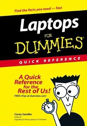 Seller image for Laptops For Dummies Quick Reference for sale by WeBuyBooks