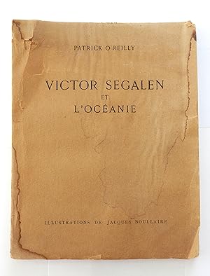 Victor Segalen et l'Océanie. Images composées et gravées par Jacques Boullaire.