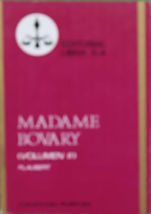 Imagen del vendedor de Madame Bovary (t. II) a la venta por Librera Alonso Quijano