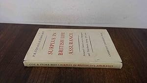 Seller image for Surplus In Brotish Life Assurance for sale by BoundlessBookstore