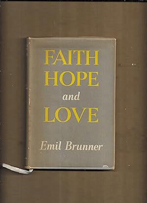 Seller image for Faith, hope, and love for sale by Gwyn Tudur Davies