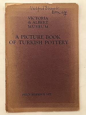 Seller image for A picture book of Turkish pottery for sale by Joseph Burridge Books