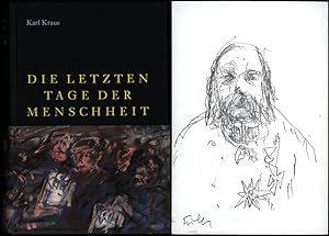Die letzten Tage der Menschheit. Bühnenfassung des Autors. Herausgegeben von Eckart Früh. Mit Zei...