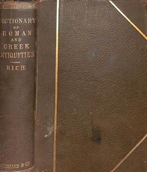 Bild des Verkufers fr Dictionary of Roman and Greek Antiquities zum Verkauf von WeBuyBooks