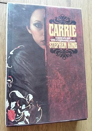 Imagen del vendedor de Carrie', US signed first edition in fine condition a la venta por First and Fine