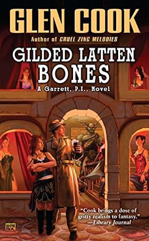 Seller image for Gilded Latten Bones: A Garrett, P.I., Novel for sale by -OnTimeBooks-