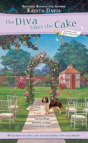 Seller image for The Diva Takes the Cake (A Domestic Diva Mystery) for sale by -OnTimeBooks-