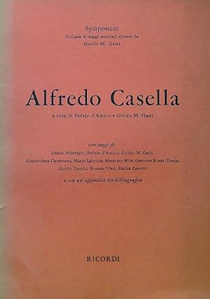 Immagine del venditore per Alfredo Casella venduto da Librodifaccia