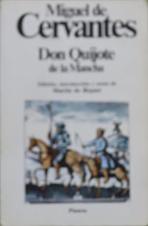 Seller image for El Ingenioso Hidalgo don Quijote de la Mancha for sale by Librera Alonso Quijano
