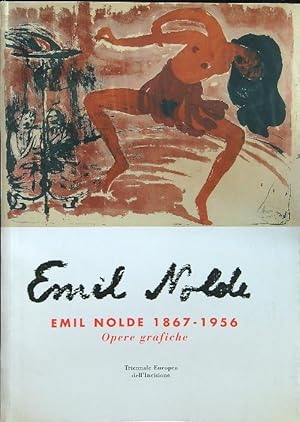 Bild des Verkufers fr Emil Nolde 1867-1956 Opere grafiche zum Verkauf von Librodifaccia