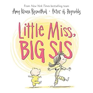 Seller image for Little Miss, Big Sis Board Book for sale by Reliant Bookstore
