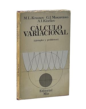 Imagen del vendedor de CLCULO VARIACIONAL (EJEMPLOS Y PROBLEMAS) a la venta por Librera Monogatari