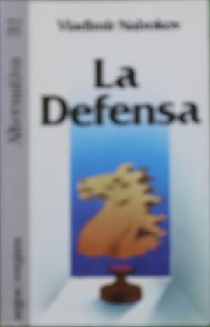 Imagen del vendedor de La defensa a la venta por Librera Alonso Quijano