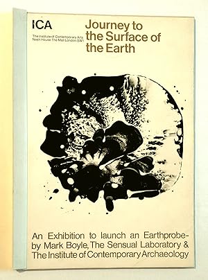 Imagen del vendedor de Journey to the Surface of the Earth : An exhibition to launch project 'Earthprobe' (Institute of Contemporary Arts) a la venta por Marcus Campbell Art Books