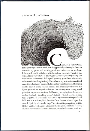 Seller image for Moby Dick; or, The Whale for sale by Craig Olson Books, ABAA/ILAB