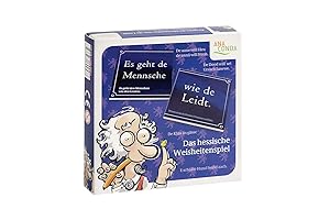 Immagine del venditore per Et geht de Mensche wie de Leidt. Das hessische Weisheitenspiel. / Michael Schmitz venduto da Licus Media