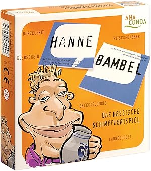 Immagine del venditore per Hannebambel. Das hessische Schimpfwortspiel / Walter Soiron ; Michael Schmitz ; Roland Pecher venduto da Licus Media