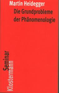 Seller image for Die Grundprobleme der Phnomenologie (Klostermann RoteReihe, Band 16) for sale by Antiquariat Kastanienhof