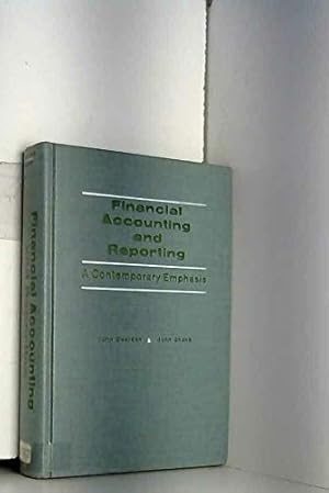 Imagen del vendedor de Financial Accounting and Reporting: A Contemporary Emphasis a la venta por -OnTimeBooks-