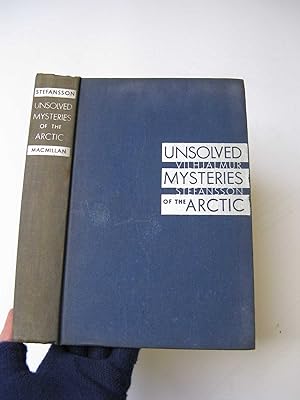 Seller image for UNSOLVED MYSTERIES OF THE ARCTIC. for sale by Polar Books