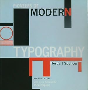 Immagine del venditore per Pioneers of Modern Typography venduto da Miliardi di Parole