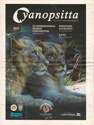 Bild des Verk�ufers f�r Cyanopsitta - Zeitschrift der Loro Parque Fundacion, Nr. 109, 2017 zum Verkauf von Sch�ling Buchkurier
