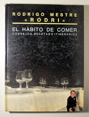 Imagen del vendedor de EL HBITO DE COMER - Barcelona 1985 - Ilustrado a la venta por Llibres del Mirall