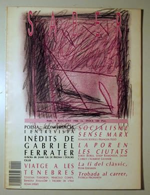 Seller image for SABER. N 9 maig/juny - Barcelona 1985 - Il lustrat for sale by Llibres del Mirall
