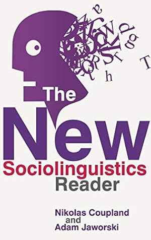 Image du vendeur pour The New Sociolinguistics Reader mis en vente par -OnTimeBooks-