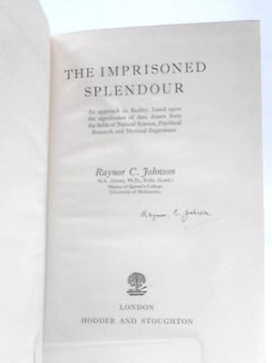 The Imprisoned Splendour