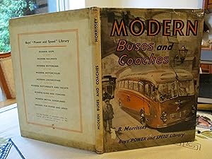 MODERN BUSES AND COACHES Boys' Power and Speed Library